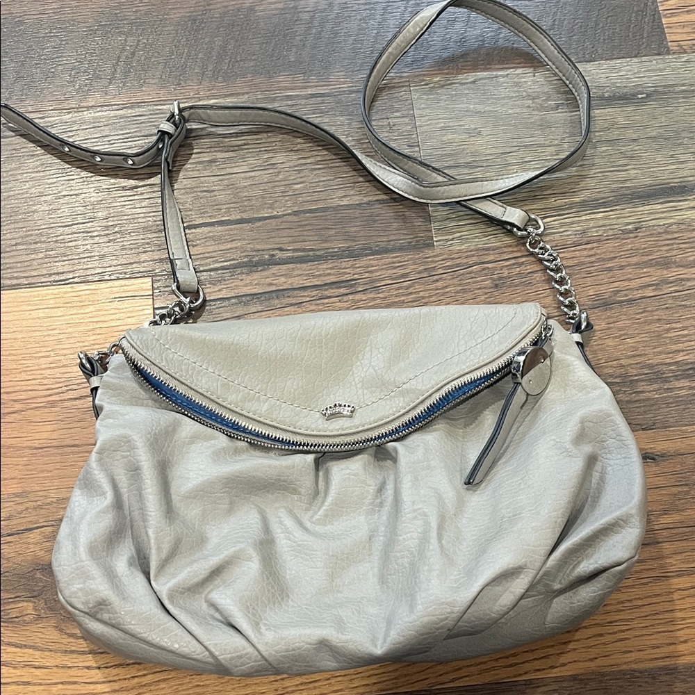 Gray Juicy Couture Leather Bag